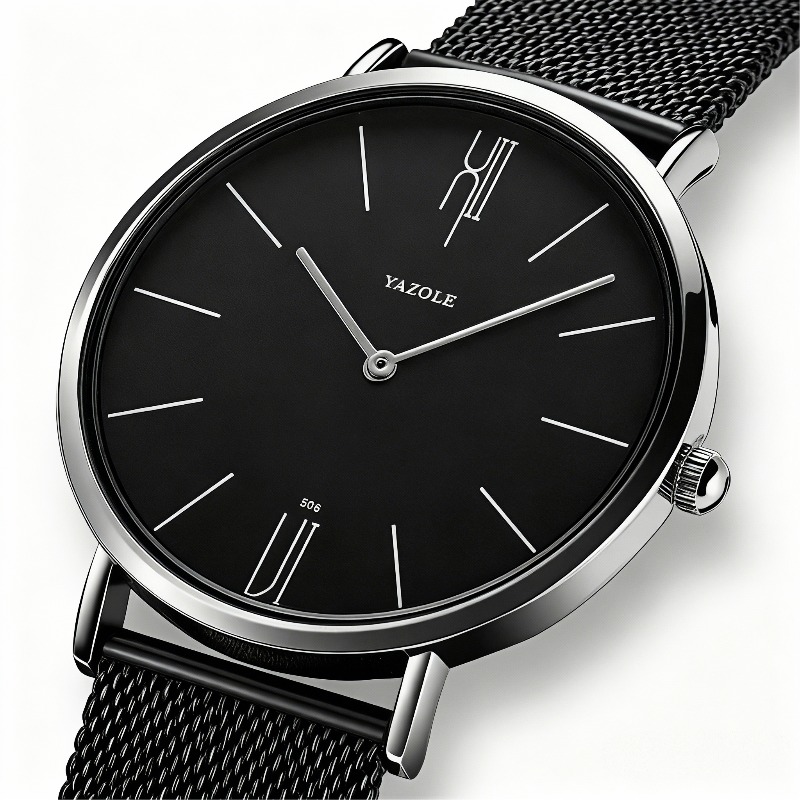 Fashion Simple Men Watch TOP B - đánh giá và giá Luxury Watch Magazine