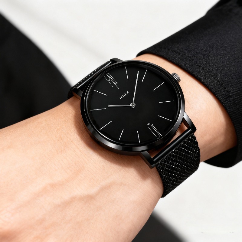 Fashion Simple Men Watch TOP B - đánh giá và giá Luxury Watch Magazine