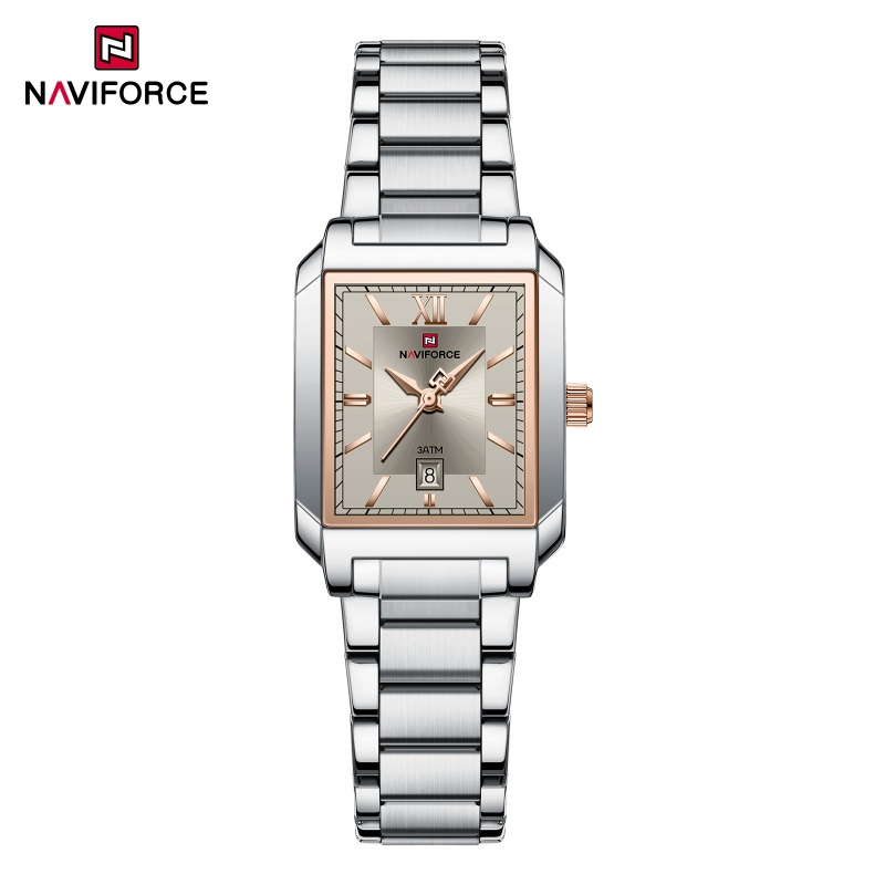 NAVIFOECR Fashion Casual Women - đánh giá và giá Luxury Watch Black