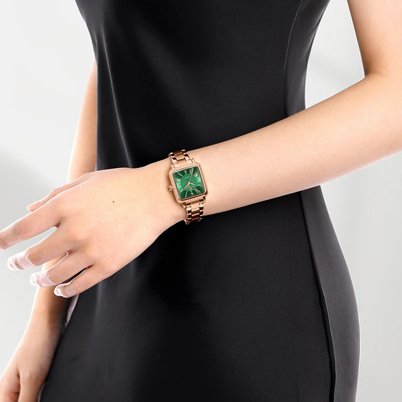 NAVIFORCE New Original Luxury  - đánh giá và giá Luxury Watch Black