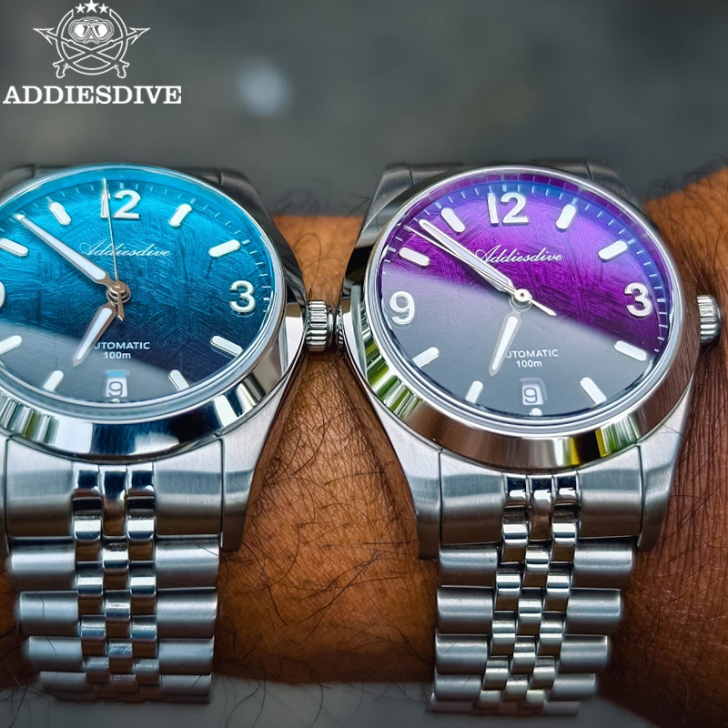 ADDIESDIVE New Automatic Mecha - đánh giá và giá Luxury Watch Collection Box