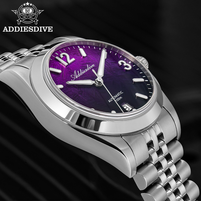 ADDIESDIVE New Automatic Mecha - đánh giá và giá Luxury Watch Collection Box