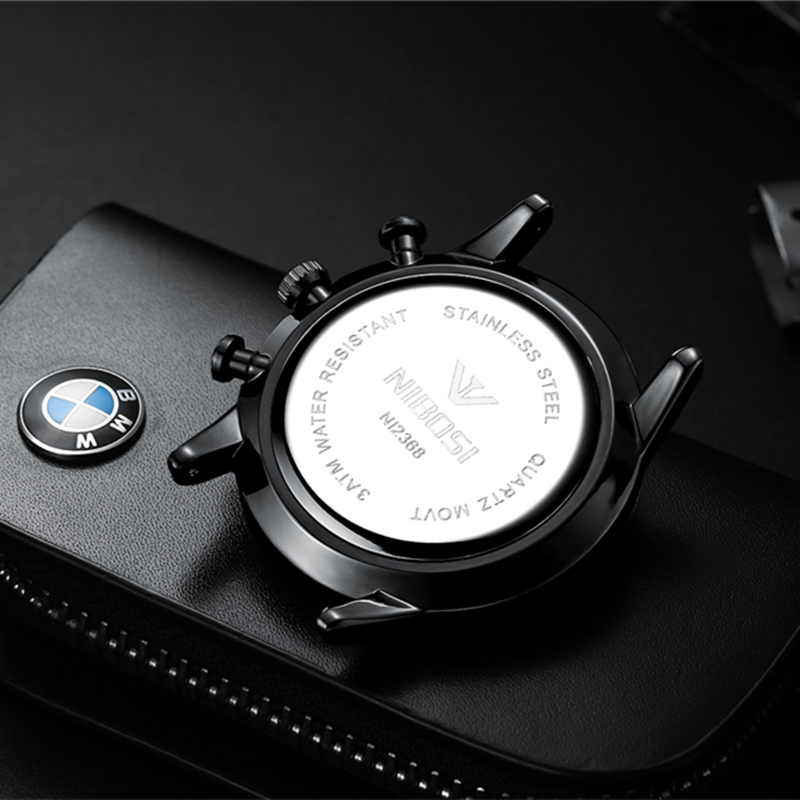 NIBOSI Fashion Mens Watches To - đánh giá và giá Luxury Watch Safe