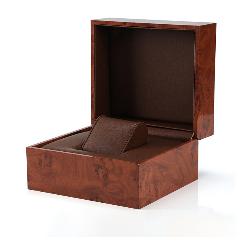 Wood Grain Watch Box Luxury Re - đánh giá và giá Luxury Watch Collection Box