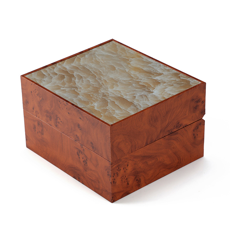 Wood Grain Watch Box Luxury Re - đánh giá và giá Luxury Watch Collection Box