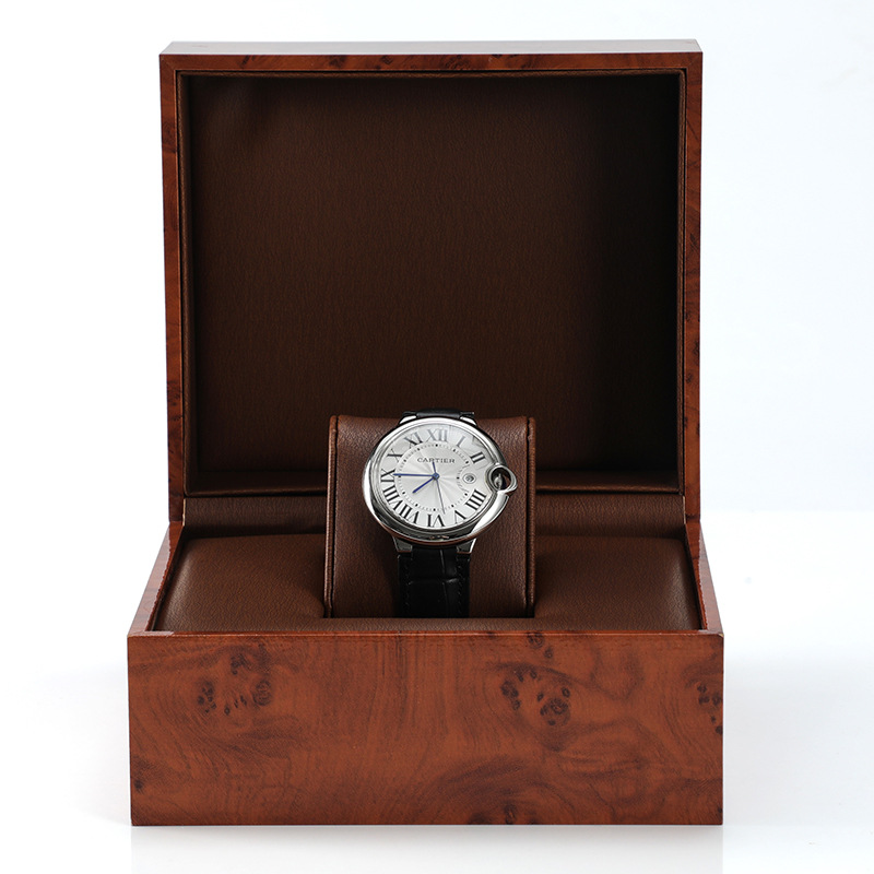 Wood Grain Watch Box Luxury Re - đánh giá và giá Luxury Watch Collection Box