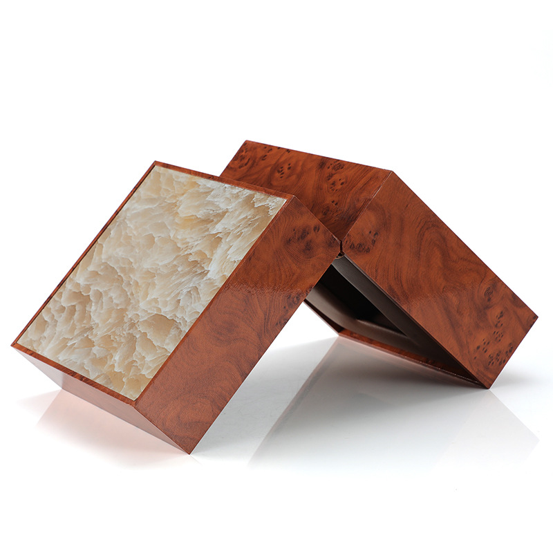 Wood Grain Watch Box Luxury Re - đánh giá và giá Luxury Watch Collection Box