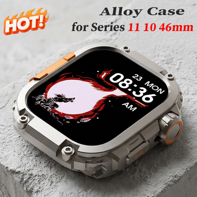 Alloy Case for Apple Watch Ser - đánh giá và giá Luxury Watch Apple