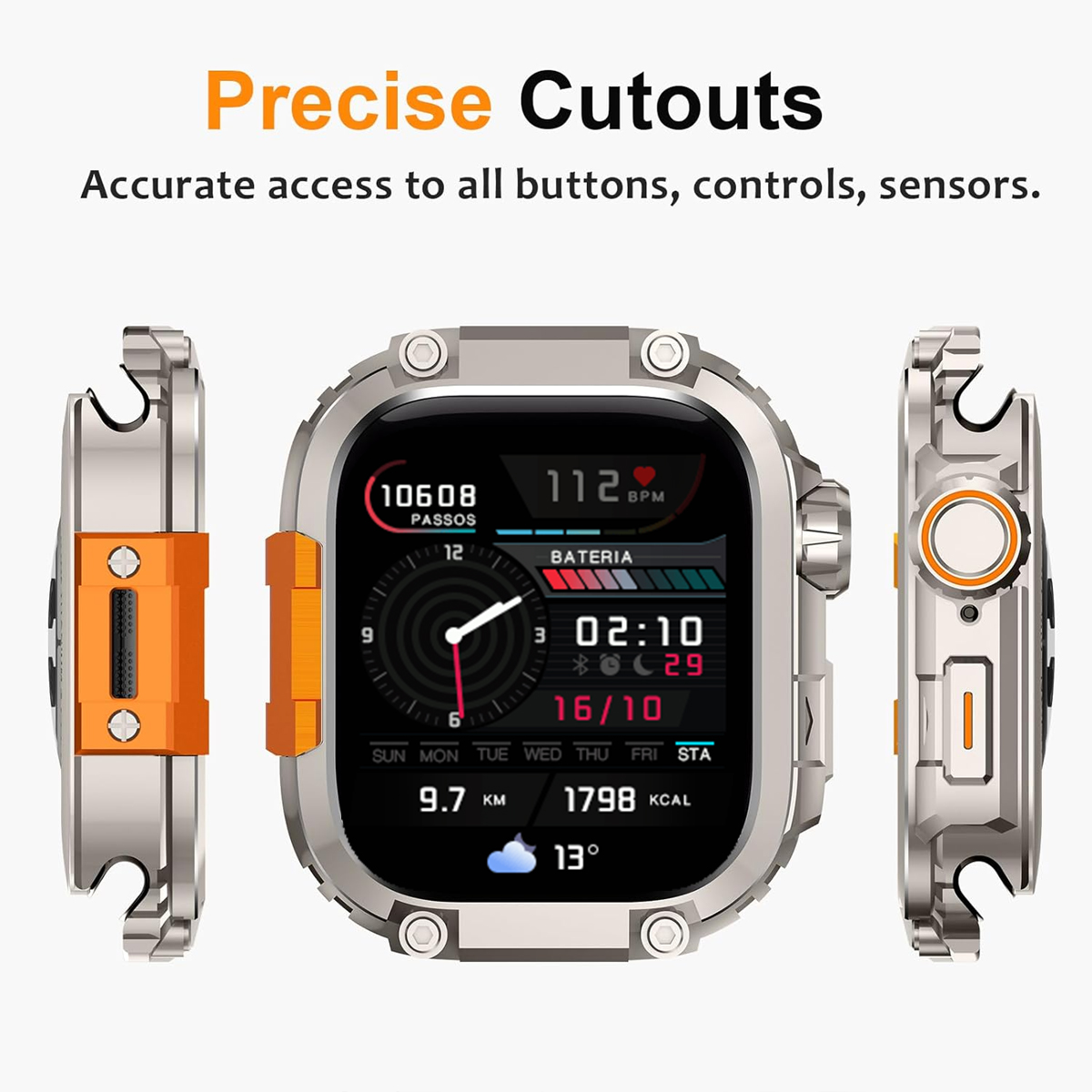 Alloy Case for Apple Watch Ser - đánh giá và giá Luxury Watch Apple