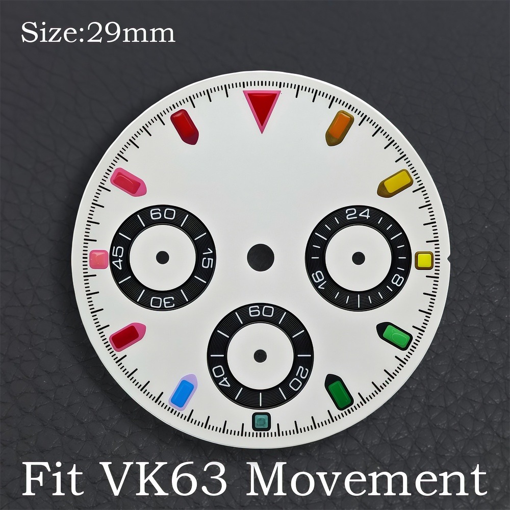VK63 29mm Dial Watch Hands Gre - đánh giá và giá Luxury Watch With Green Dial