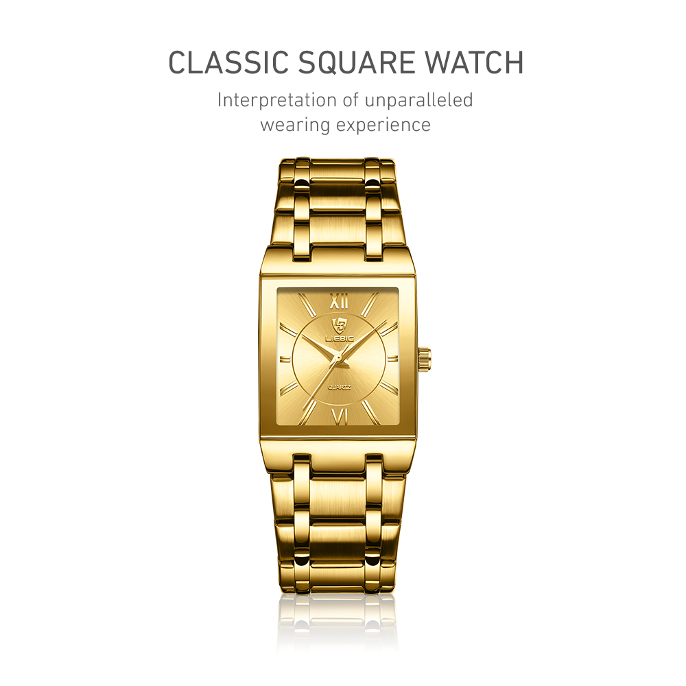 LIEBIG Male Top Brands Luxury  - đánh giá và giá Luxury Watch Brand List