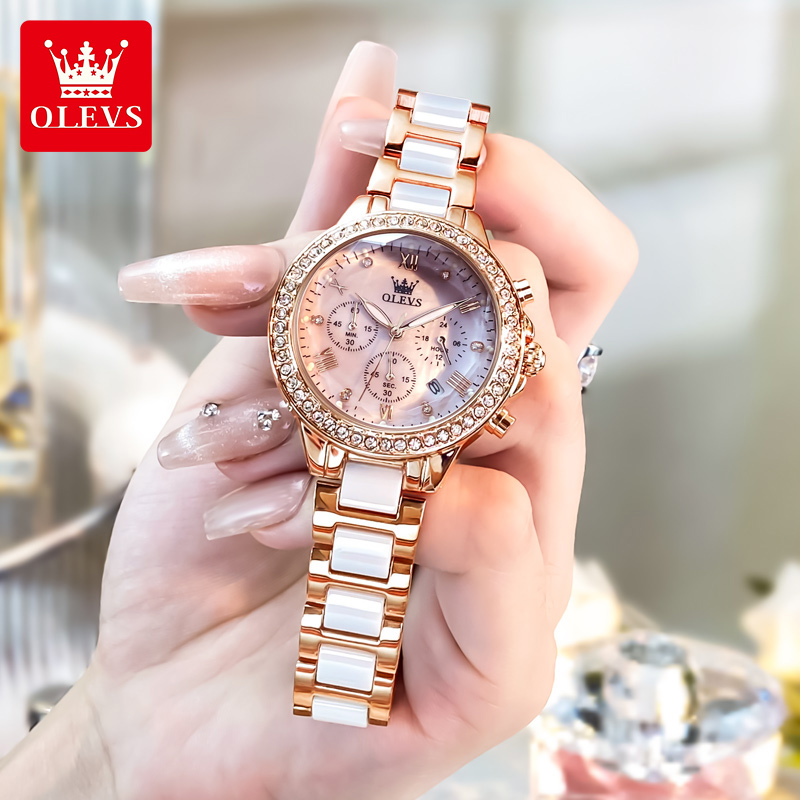 OLEVS 9999 Women Watch Brand O - đánh giá và giá Luxury Watch Zone