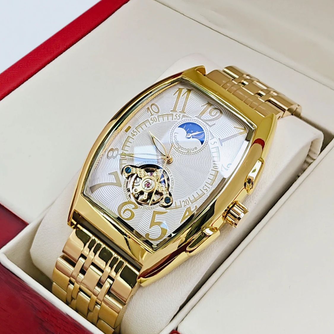 Top-Tier Luxury Barrel-Shaped  - đánh giá và giá Luxury Watch Tier