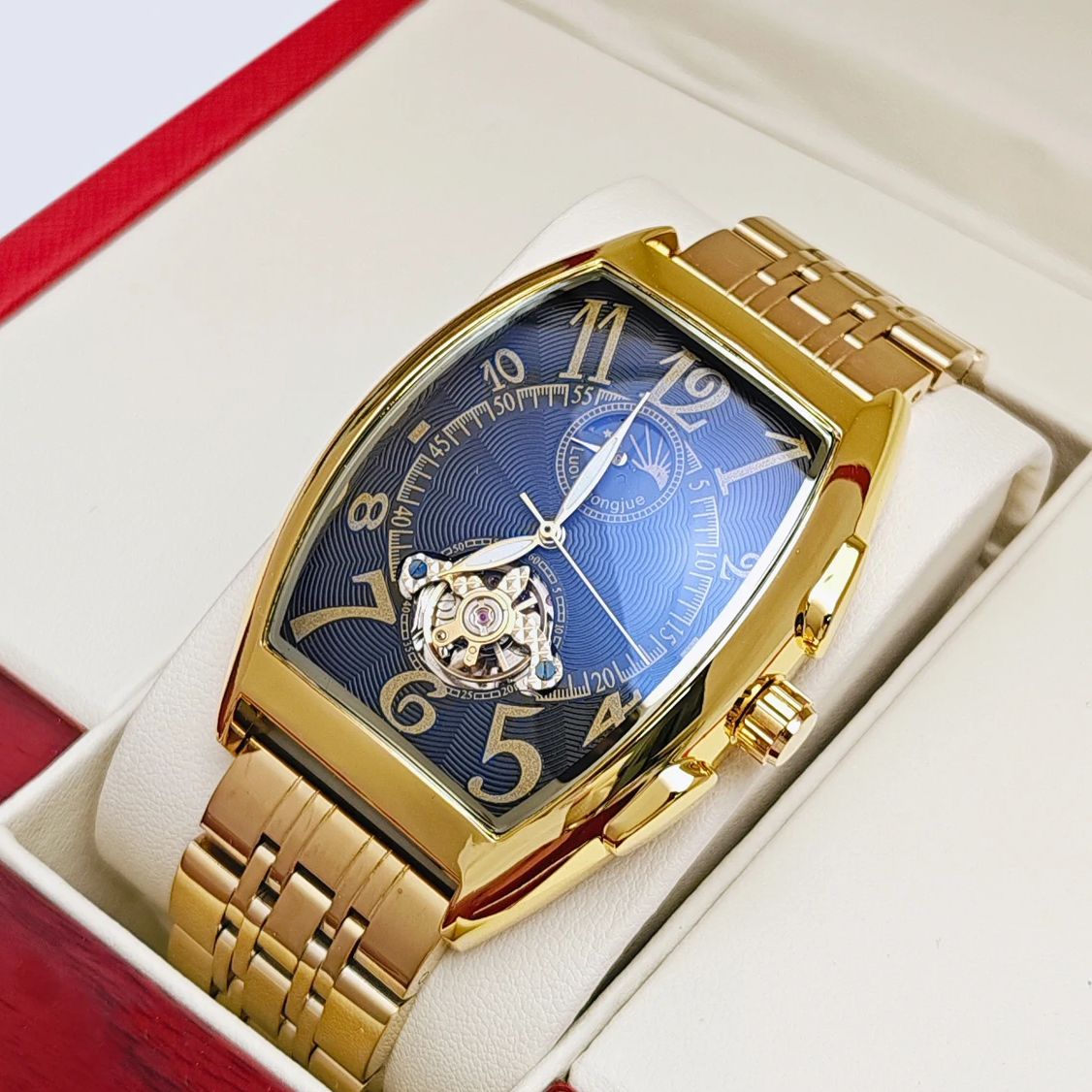 Top-Tier Luxury Barrel-Shaped  - đánh giá và giá Luxury Watch Tier