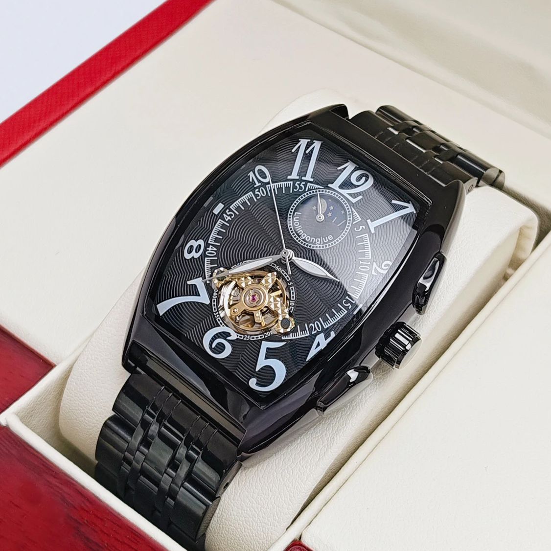 Top-Tier Luxury Barrel-Shaped  - đánh giá và giá Luxury Watch Tier