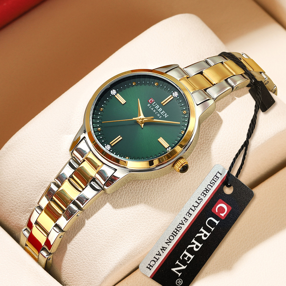 CURREN Women's Watches Elegant - đánh giá và giá Luxury Watch Apple