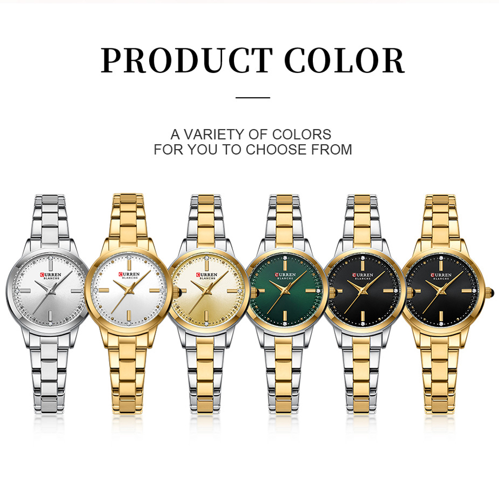 CURREN Women's Watches Elegant - đánh giá và giá Luxury Watch Apple