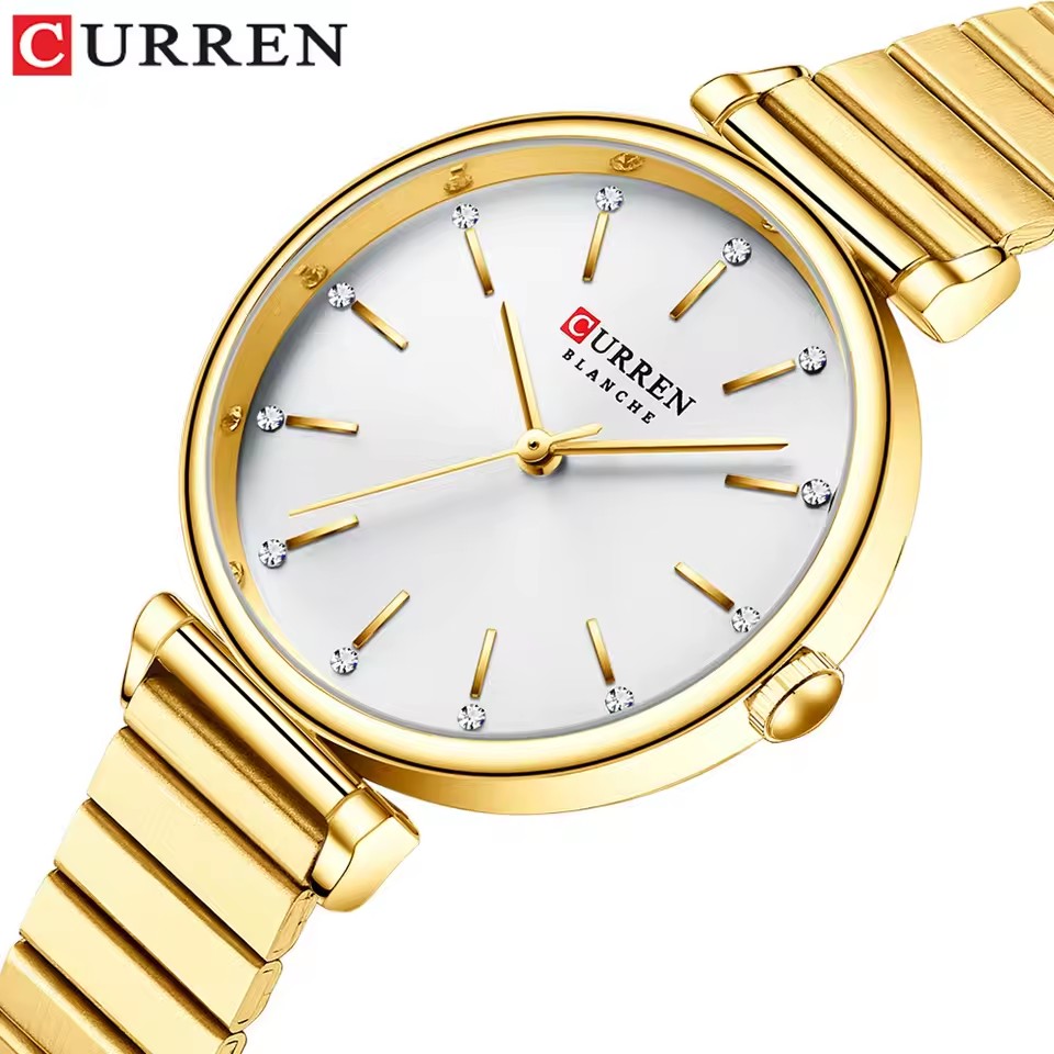 CURREN 9081 Exquisite Women's  - đánh giá và giá Luxury Watch Apple
