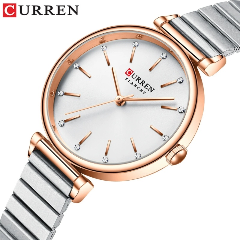 CURREN 9081 Exquisite Women's  - đánh giá và giá Luxury Watch Apple