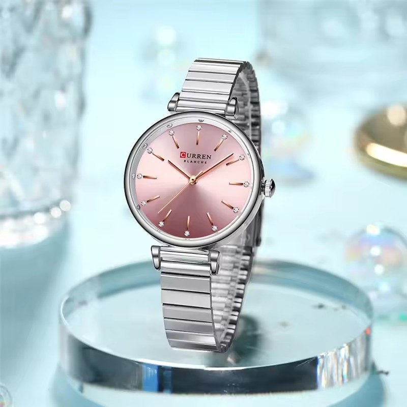 CURREN 9081 Exquisite Women's  - đánh giá và giá Luxury Watch Apple