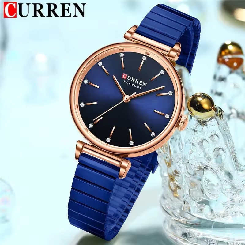 CURREN 9081 Exquisite Women's  - đánh giá và giá Luxury Watch Apple