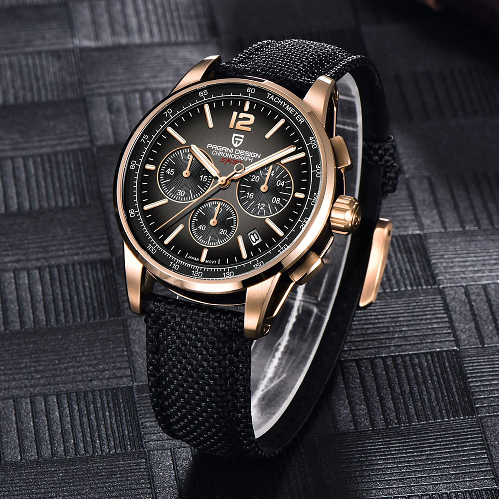 PAGANI DESIGN New Mens Watch 4 - đánh giá và giá Luxury Watch Safe