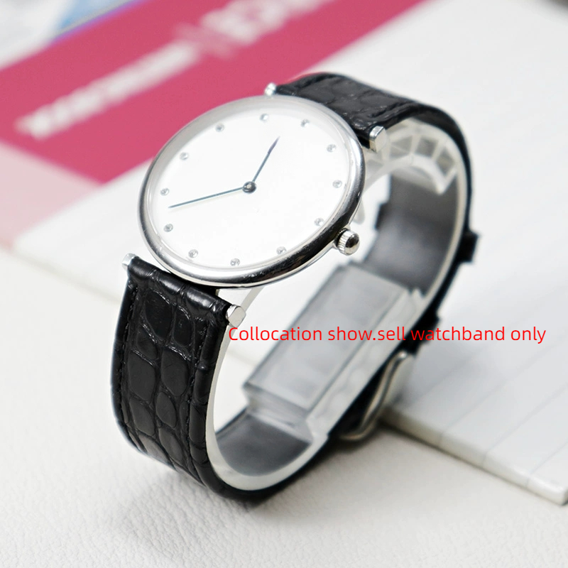Thin crocodile Genuine leather - đánh giá và giá Luxury Watch Cartier