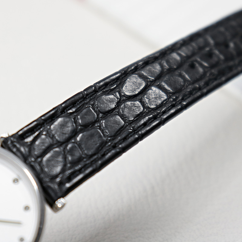 Thin crocodile Genuine leather - đánh giá và giá Luxury Watch Cartier