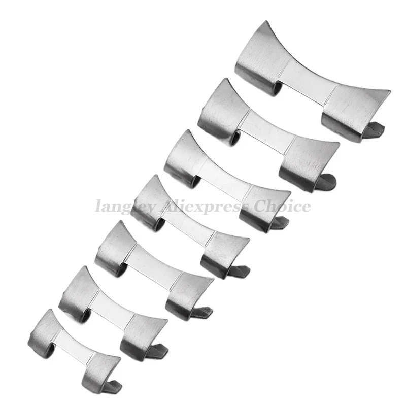 Curved End Link for Seiko SKX0 - đánh giá và giá Luxury Watch Black