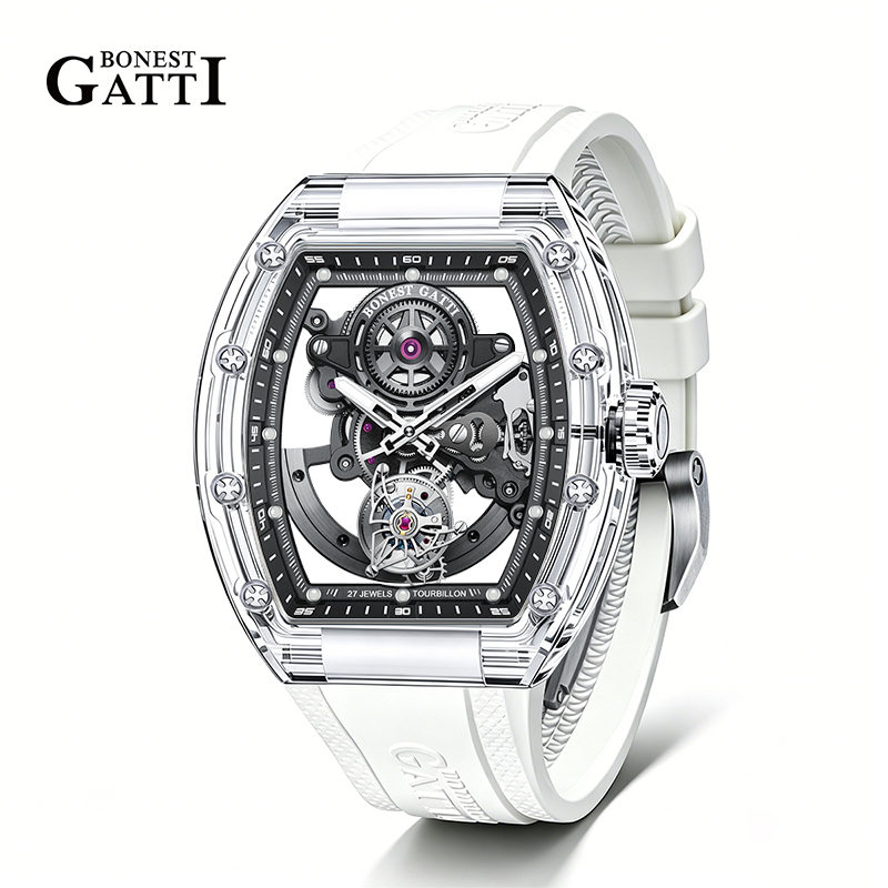 BONEST GATTI Men's Tourbillon  - đánh giá và giá Luxury Watch Tier