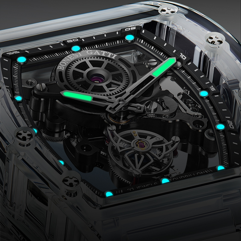 BONEST GATTI Men's Tourbillon  - đánh giá và giá Luxury Watch Tier