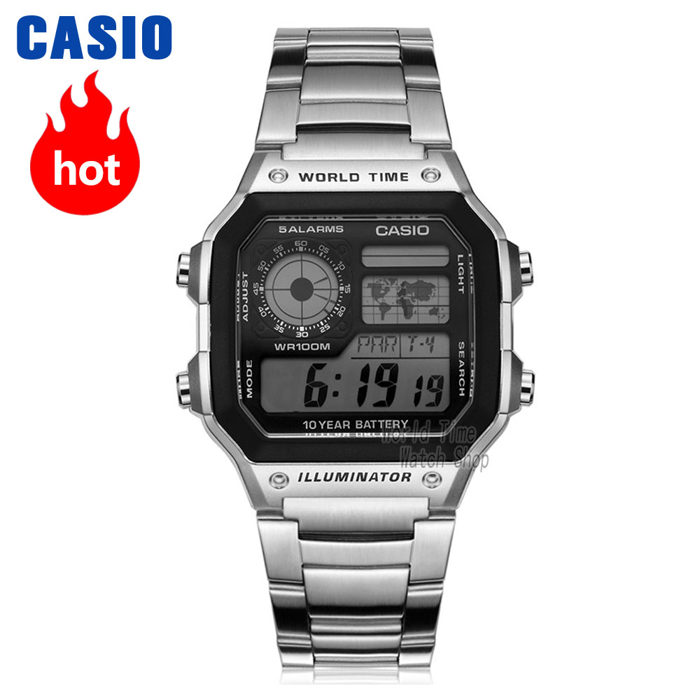 Casio Watch Explosion Watch Me - đánh giá và giá Luxury Watch Casio
