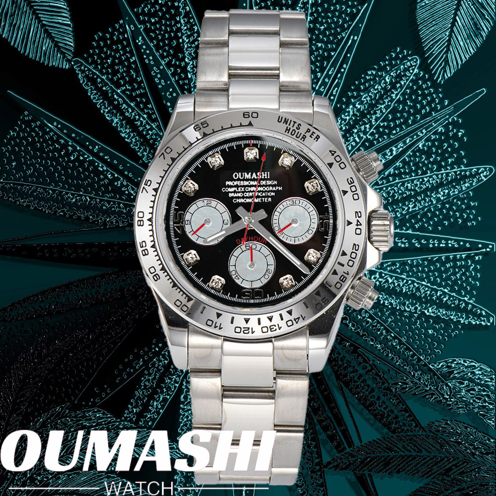 Luxury VK63 WATCH 39.3mm quart - đánh giá và giá Luxury Watch Zone