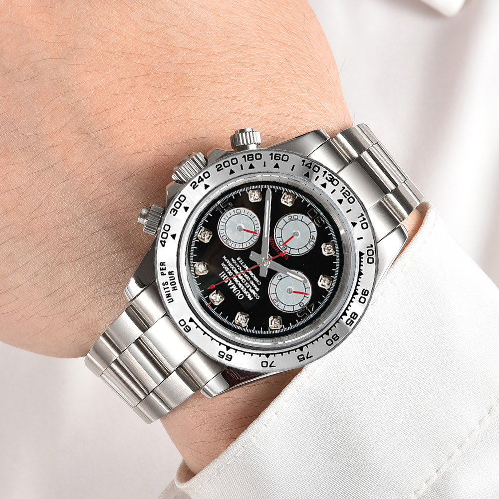 Luxury VK63 WATCH 39.3mm quart - đánh giá và giá Luxury Watch Zone