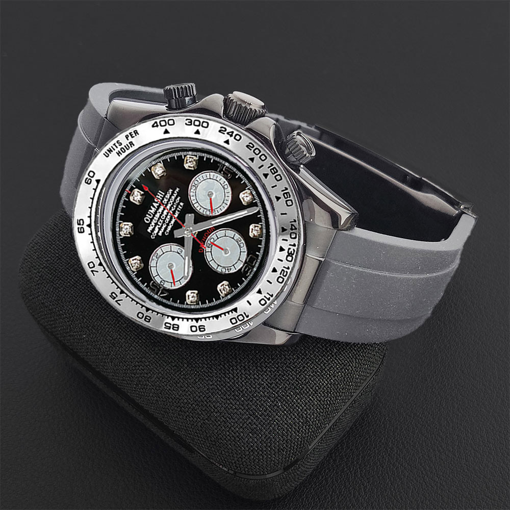 Luxury VK63 WATCH 39.3mm quart - đánh giá và giá Luxury Watch Zone