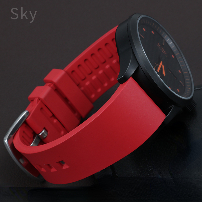 Male Silicone Watch Strap for  - đánh giá và giá Luxury Watch Casio