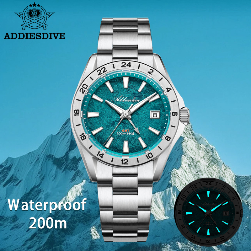 ADDIESDIVE New Quartz Watches  - đánh giá và giá Luxury Watch Zone