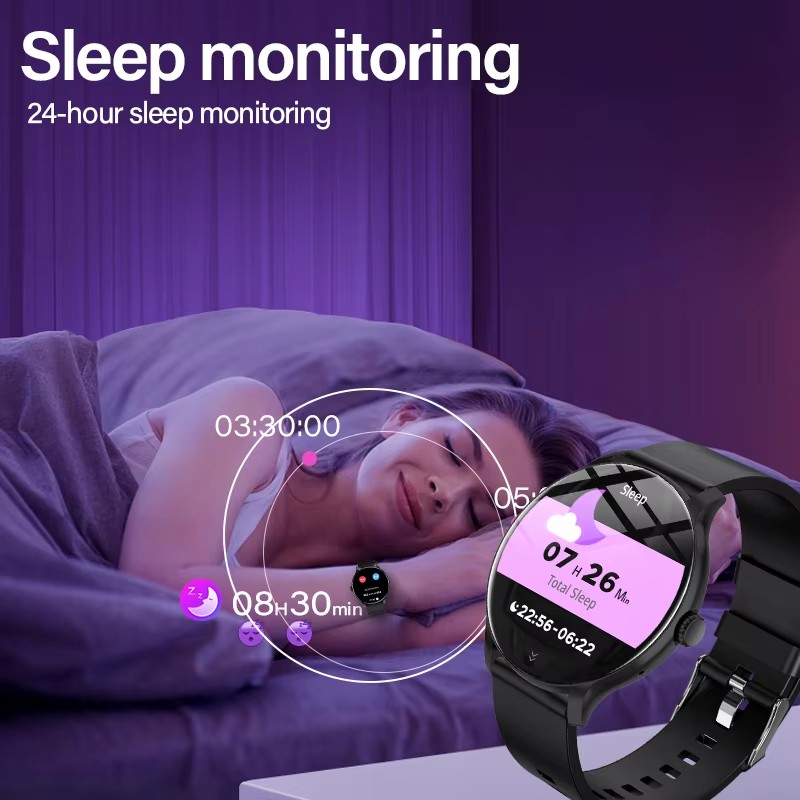 2025 New Smart Watch Heart Rat - đánh giá và giá Gmt Dual Timezone Watch