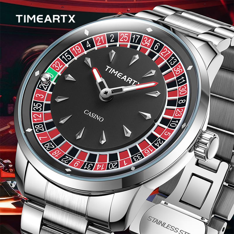 TIMEARTX Brand New Luxury Quar - đánh giá và giá Luxury Watch Magazine