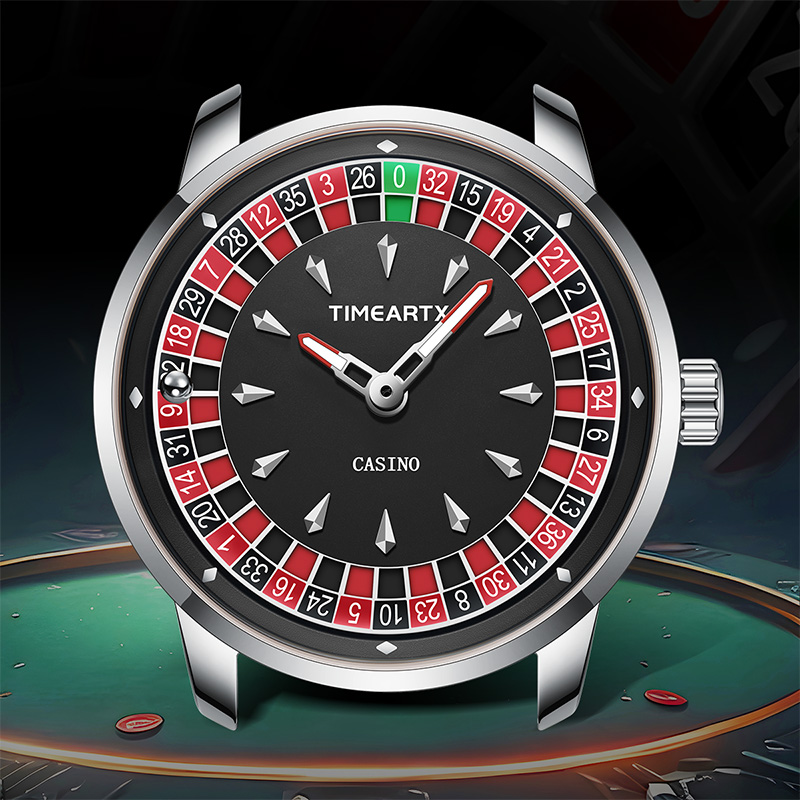 TIMEARTX Brand New Luxury Quar - đánh giá và giá Luxury Watch Magazine
