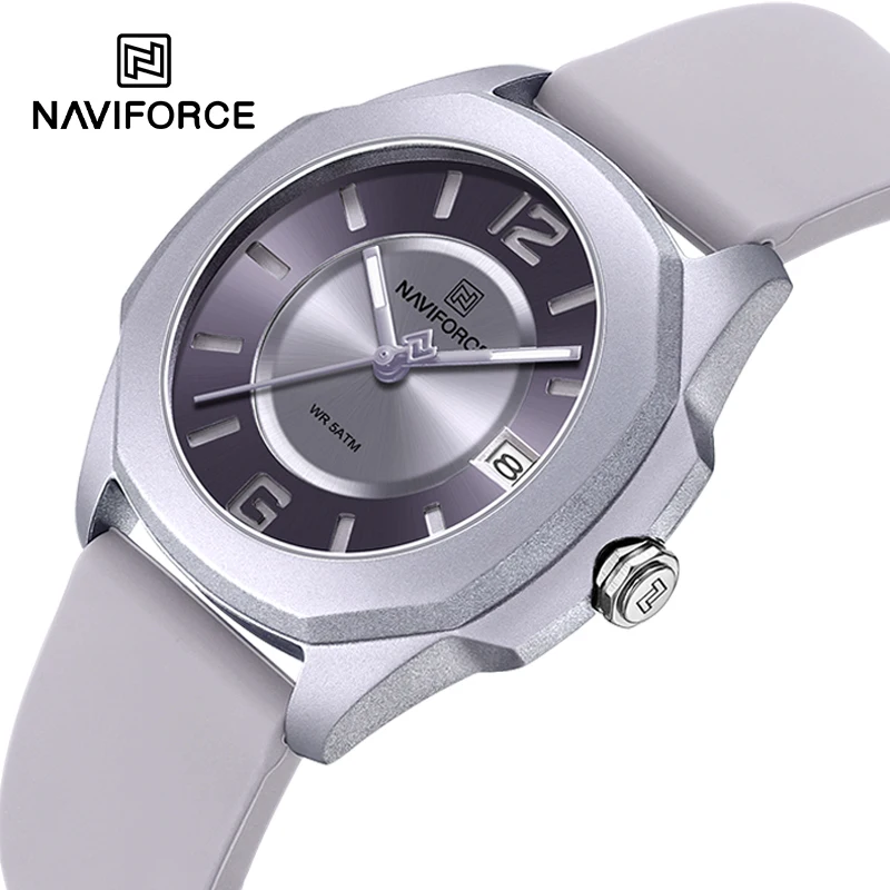 NAVIFORCE 7107 Watch for Women - đánh giá và giá Luxury Watch Black