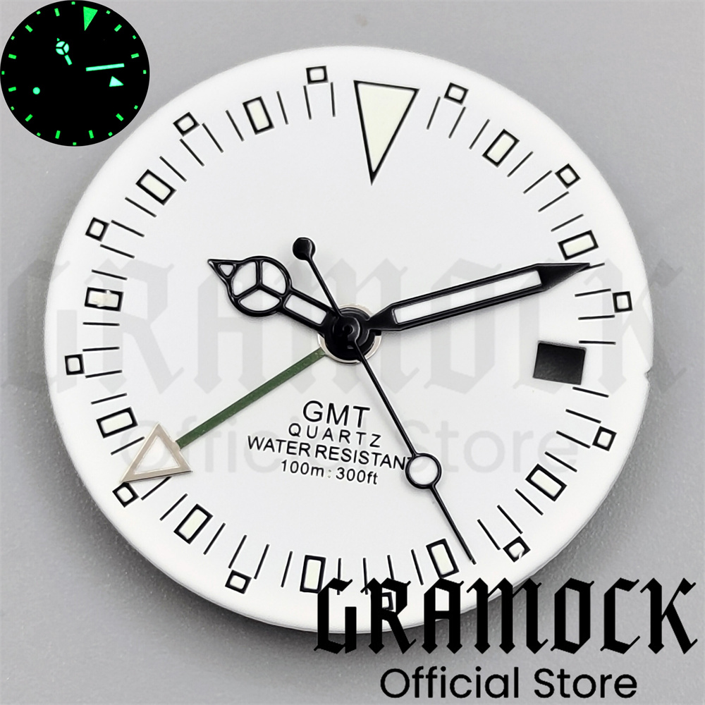 Gramock 29mm 515 Quartz Watch  - đánh giá và giá Luxury Watch With Green Dial