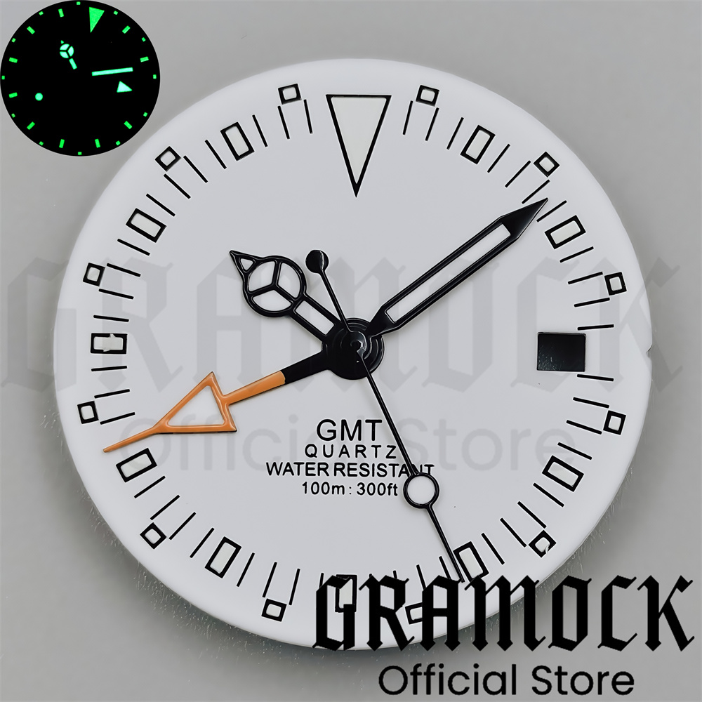 Gramock 29mm 515 Quartz Watch  - đánh giá và giá Luxury Watch With Green Dial