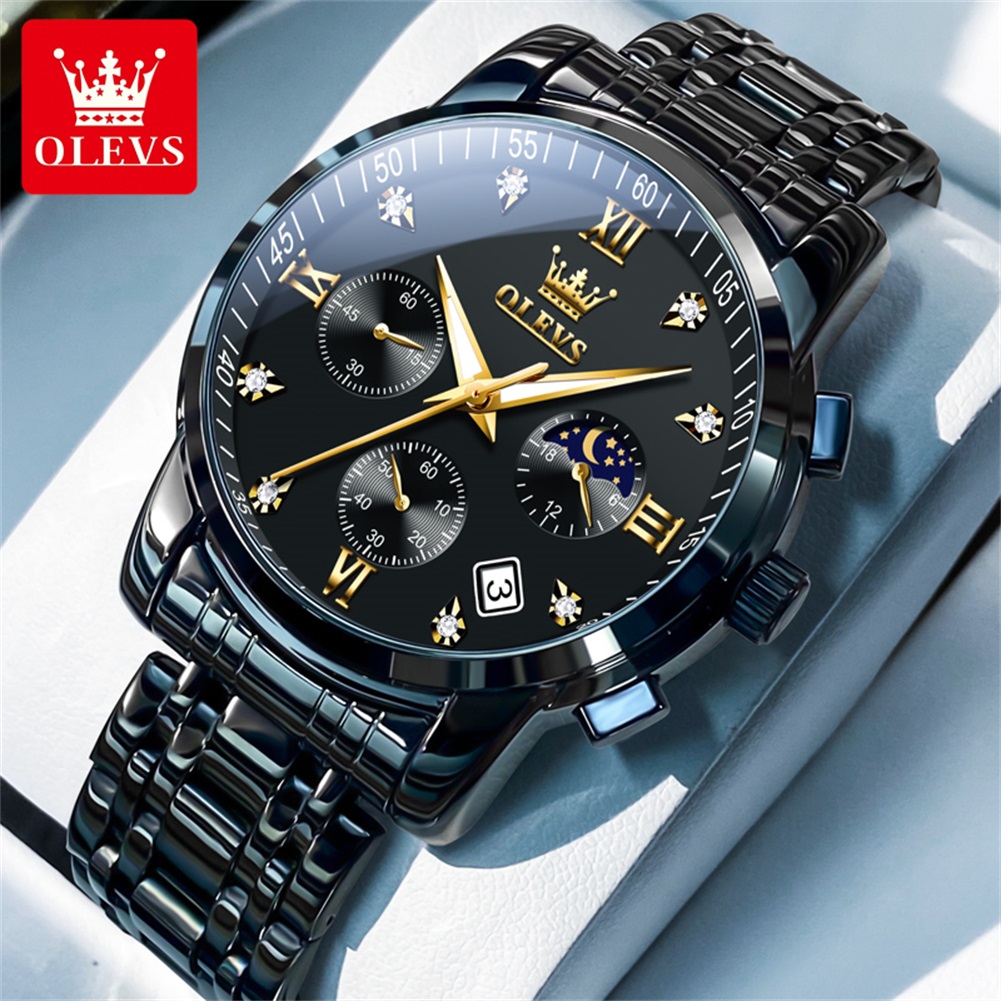 OLEVS Popular men's watches st - đánh giá và giá Luxury Watch Magazine
