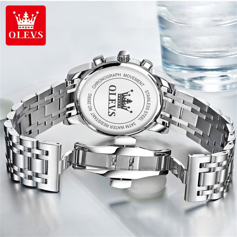 OLEVS Popular men's watches st - đánh giá và giá Luxury Watch Magazine