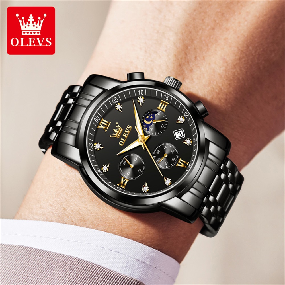 OLEVS Popular men's watches st - đánh giá và giá Luxury Watch Magazine