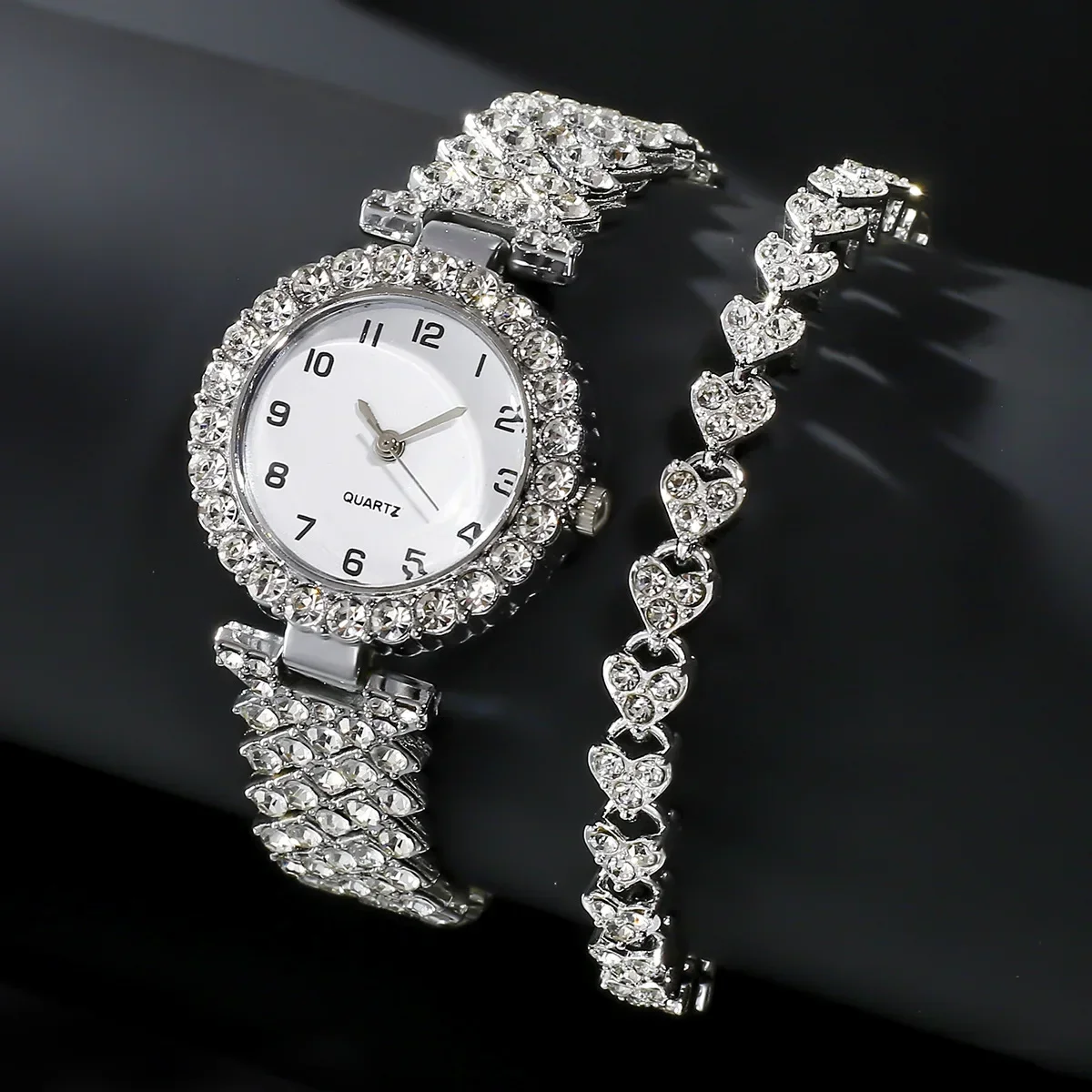 1pcs/2pcs Luxury Fashion Women - đánh giá và giá Lux Watch