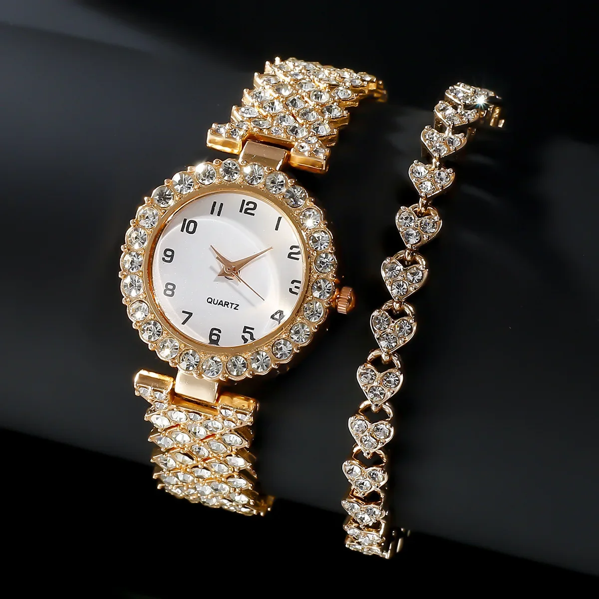 1pcs/2pcs Luxury Fashion Women - đánh giá và giá Lux Watch