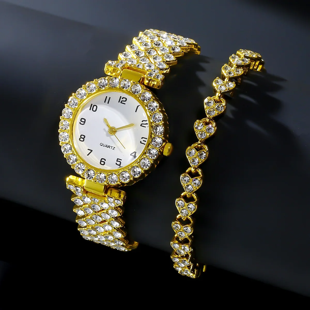 1pcs/2pcs Luxury Fashion Women - đánh giá và giá Lux Watch