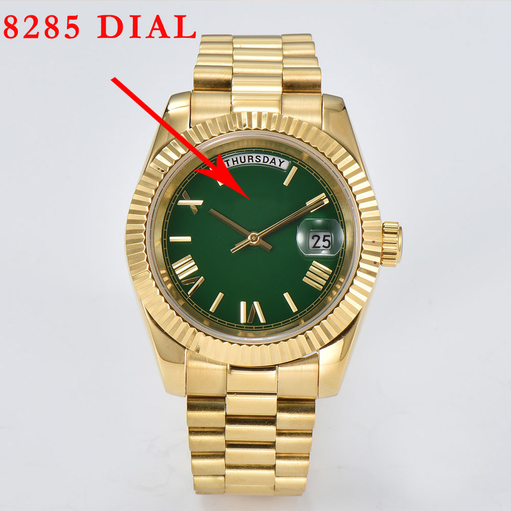 8285 Watch 8285 Dial 8285 Hand - đánh giá và giá Luxury Watch With Green Dial